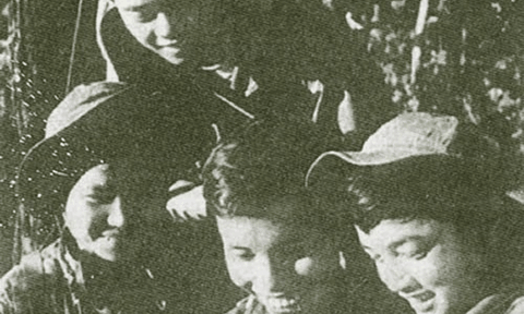 Chuyện lính Trường Sơn say mê... Kiều