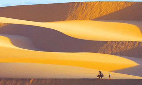  Nét đẹp huyền bí đồi cát Mũi Né - Phan Thiết