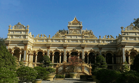 Chùa Vĩnh Tràng - di tích lịch sử độc đáo ở Nam bộ