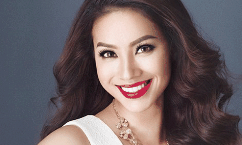 Phạm Hương tham gia Khát vọng trẻ