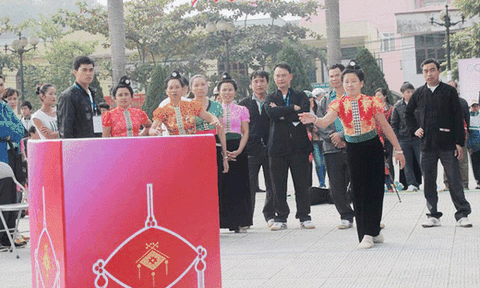 Cuốn hút trò chơi dân gian của các dân tộc thiểu số