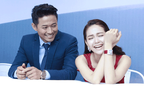 Quý Bình phong trần, quyến rũ bên Minh Hằng