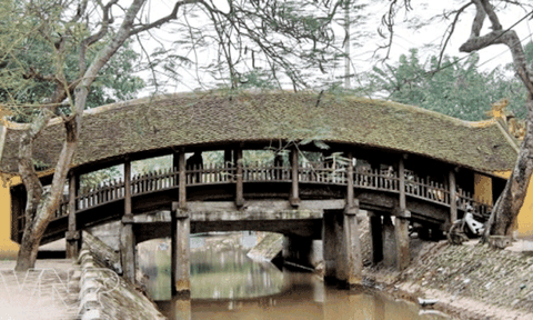 Cầu Ngói-chùa Lương: Kiến trúc cầu cổ đẹp nhất Việt Nam