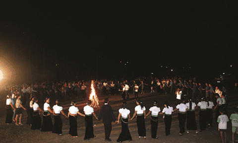 Đặc sắc nghệ thuật xòe Thái Điện Biên - di sản phi vật thể quốc gia