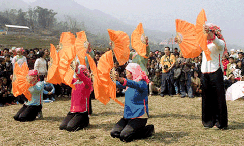 Độc đáo Lễ hội Roóng Poọc của người Giáy, Lào Cai