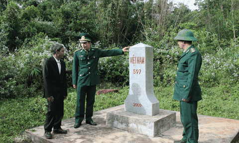 Chung tay bảo vệ vùng biên