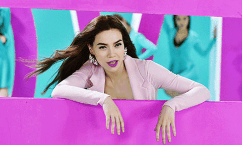 Hồ Ngọc Hà: "Ca khúc có từ tiếng Anh dễ hát hơn" 