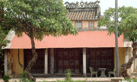 Chùa cổ Mỹ Thiện