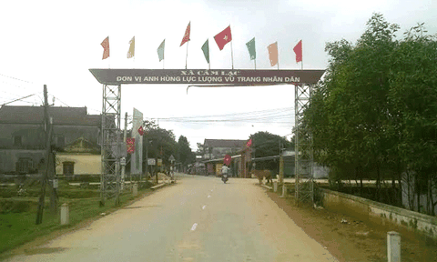 Về thăm xã nông thôn mới Cẩm Lạc