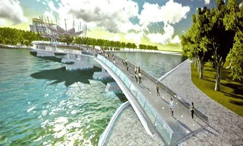 Cần Thơ: Cầu Ninh Kiều tạo điểm nhấn thu hút khách du lịch tại ĐBSCL