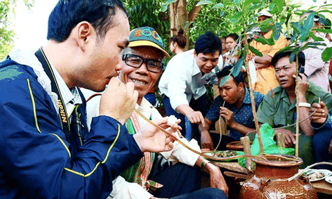 Chùm ảnh: Nét văn hóa độc đáo của dân tộc Xê Đăng