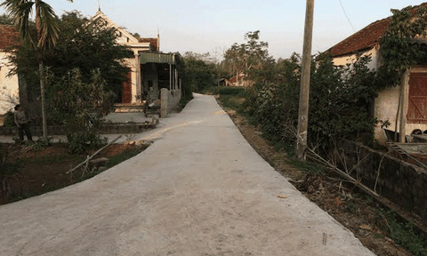 Xã Nghĩa Hội: Quyết tâm về đích nông thôn mới vào năm 2016