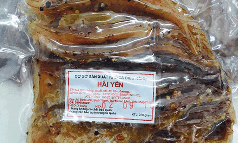 Đồng Tháp: Khô cá điêu hồng tăng lượng hàng phục vụ Tết