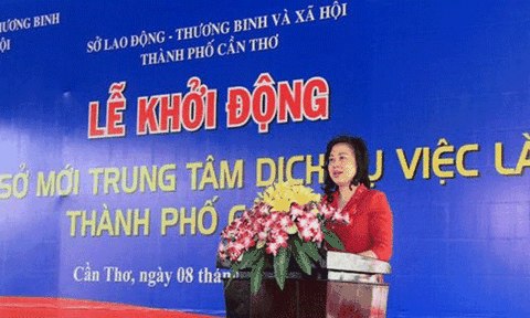 Cần Thơ: Khánh thành và đưa vào sử dụng Trung tâm giới thiệu Việc làm