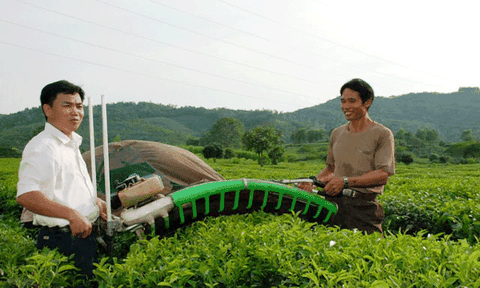 Năm 2016 sẽ có 25% số xã nông thôn mới