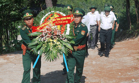 Mùa xuân thứ ba ở Vũng Chùa