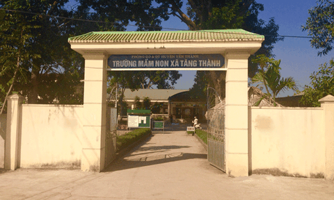 Xã Tăng Thành: Chú trọng công tác xã hội hóa giáo dục