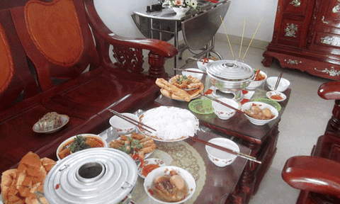 Cái cù lao trong bữa ăn của người miền Tây Nam bộ