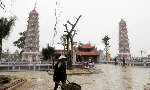 Quảng Bình: Hoàn thành phục dựng chùa Hoằng Phúc hơn 750 năm tuổi 