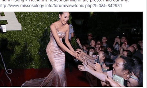 Fan quốc tế "dậy sóng" vì hành động của Phạm Hương