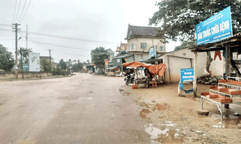 Xã Song Lộc: Kinh tế - xã hội phát triển khá toàn diện