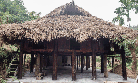 Lễ khánh thành nhà Lang