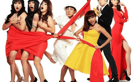 Phim 'lật mặt' showbiz Việt gây thất vọng