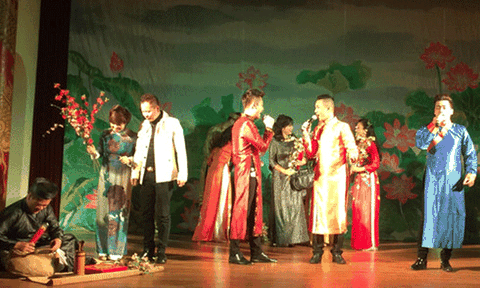 Ba đoàn nghệ thuật Nhà hát Tuổi trẻ cùng xuất ngoại đầu năm 2016