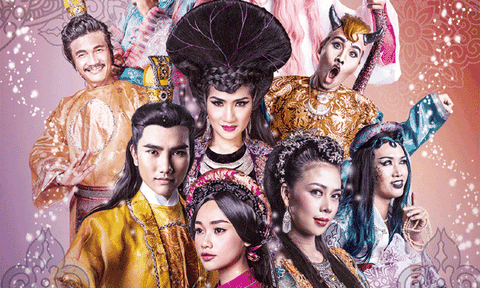 Mang nhạc kịch Broadway vào vở kịch "Tấm Cám"