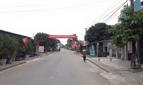 Kỳ Bắc (Kỳ Anh) về đích nông thôn mới