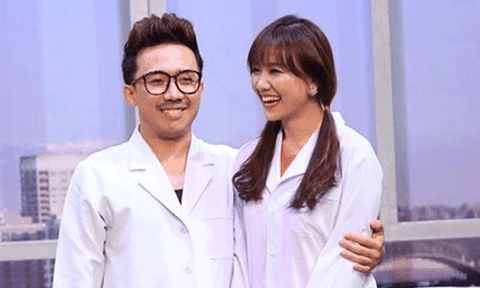 Trấn Thành lên tiếng sau tin đồn chia rẽ cặp đôi Hari Won