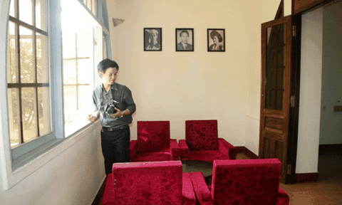 Cải tạo di tích Lầu Bảo Đại để kinh doanh khách sạn 