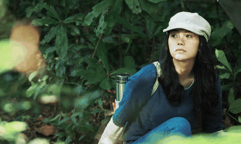  Minh Hằng bất chấp cực khổ để đóng phim 