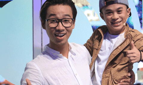 "Chú lùn" Xuân Tiến hớn hở tham gia gameshow 