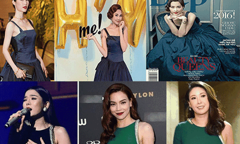 Những pha đụng hàng tốn giấy mực của sao Việt đầu 2016 