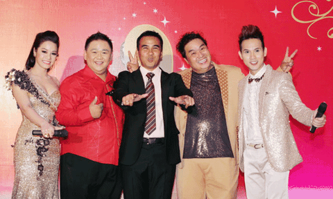 Văn nghệ sĩ dựng nghi lễ tôn sư trọng đạo đón tết 