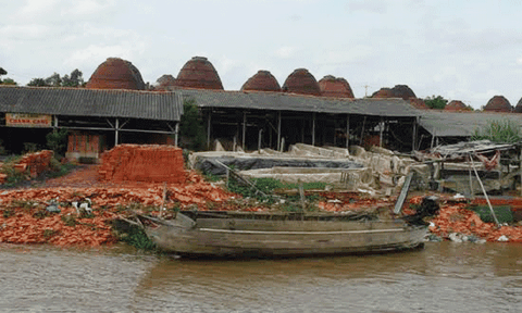 Lang thang sông nước miền Tây