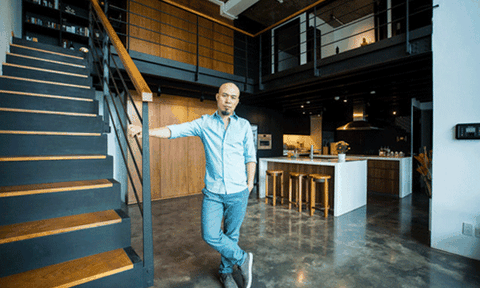  Căn hộ thông minh của nhạc sĩ Huy Tuấn 