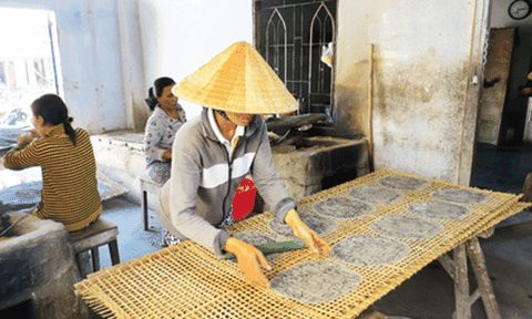 Diên Khánh: Làng nghề rộn rã vào vụ Tết