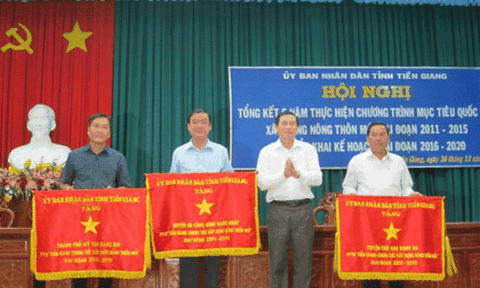 Nông thôn Tiền Giang ngày càng mới