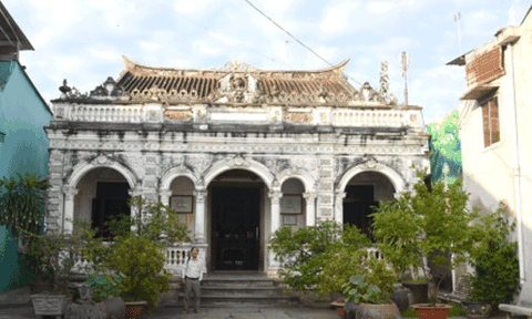 Độc đáo nhà &#39;Người tình&#39;