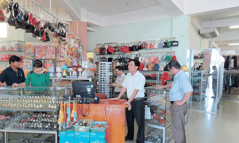 Thị xã Ba Đồn: Khởi sắc trên lĩnh vực thương mại và dịch vụ