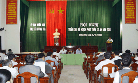 Hương Trà (TT Huế): Năm 2016, "tăng tốc" trên nhiều lĩnh vực quan trọng