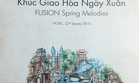 Khúc giao hòa ngày xuân, bản hòa tấu pha trộn Á - Âu độc đáo 