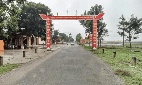 Thái Yên: Phát huy sức dân trong xây dựng nông thôn mới