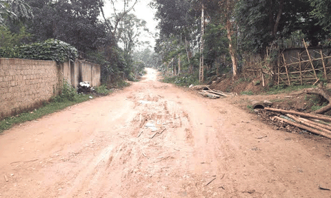 Gian nan xây dựng nông thôn mới ở xã miền núi Châu Khê