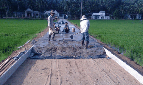 Ân Ðức phấn đấu đạt chuẩn nông thôn mới trong năm 2016