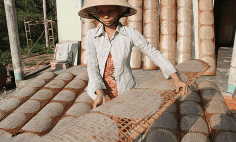 Miền Tây tăng tốc làm hàng đặc sản Tết