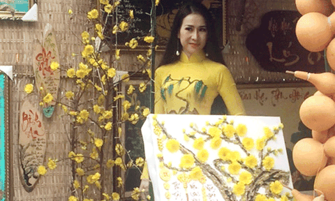  Hào hứng với “Sắc Xuân miệt vườn” ở Tây Đô 