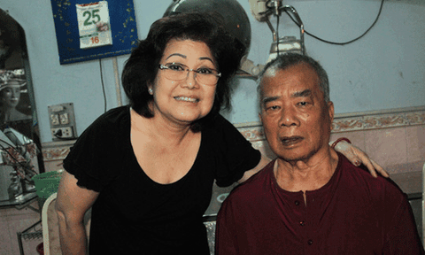  Phượng Liên xúc động hội ngộ hai "kép" ruột 